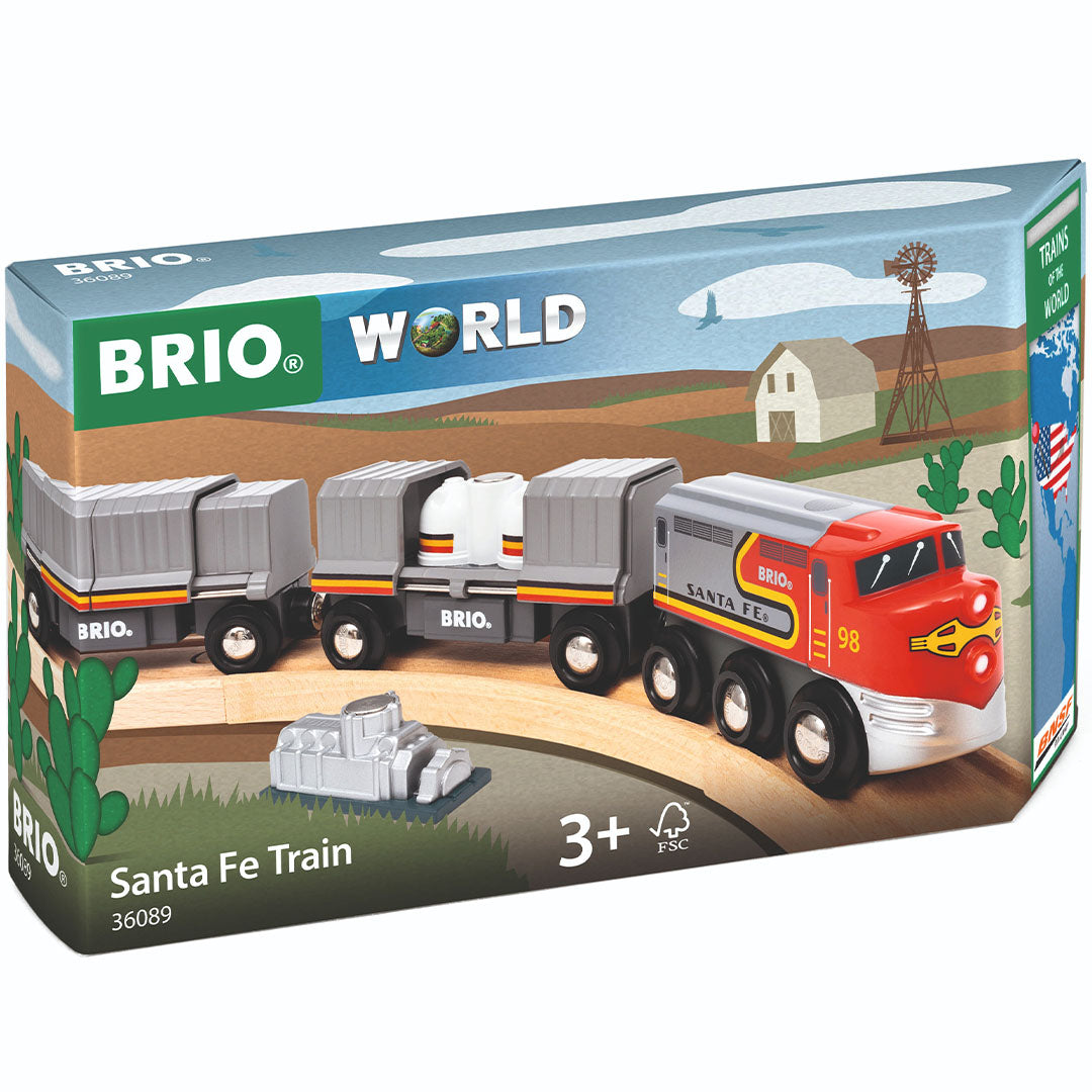 brio trein santa fe - 5-delig