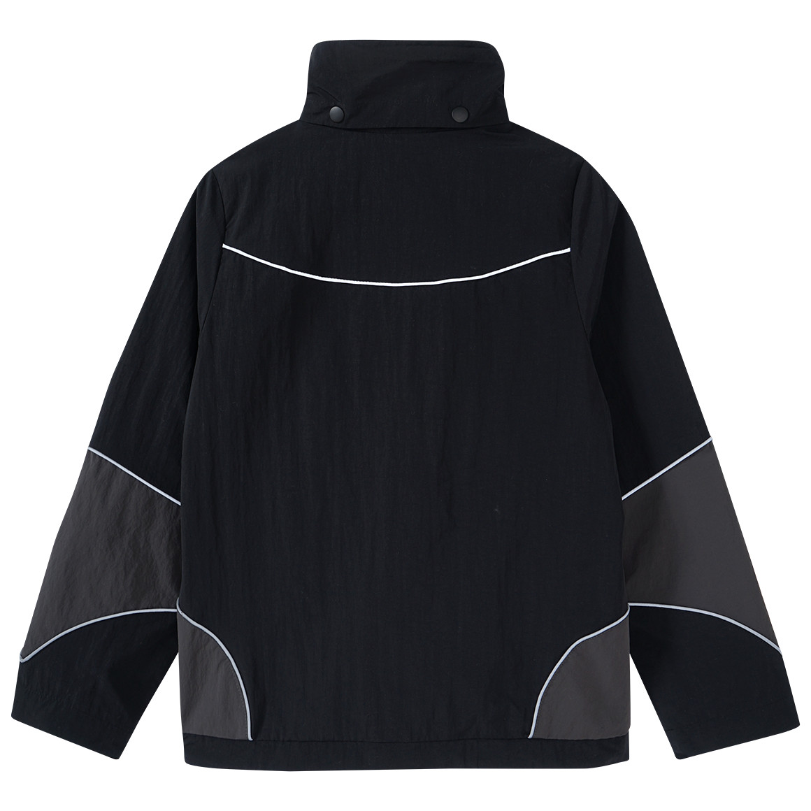 Beatwear Kinder Sport-Jacke mit abnehmbarer Kapuze schwarz