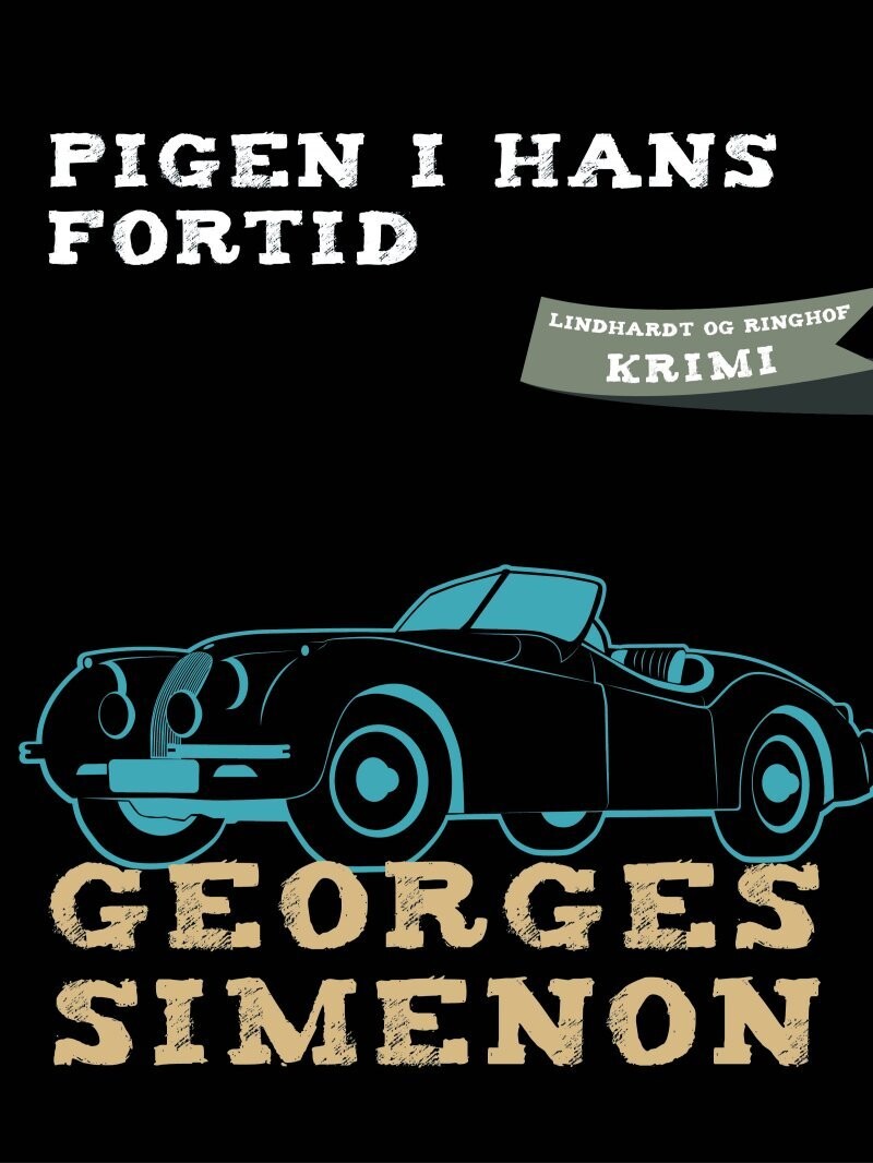 Pigen I Hans Fortid - Georges Simenon - Bog