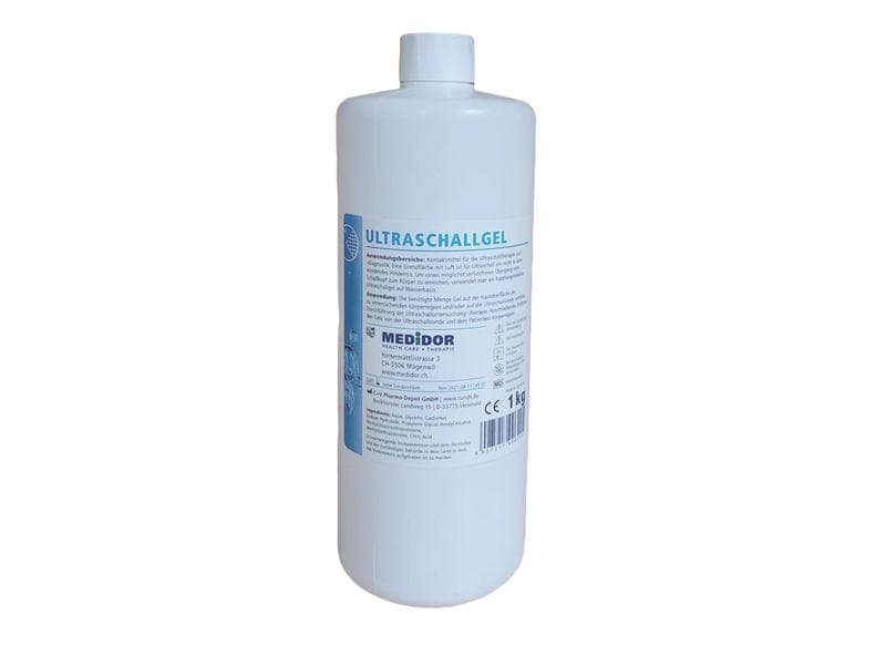 MEDiDOR Ultraschallgel 1 kg Ultraschallgel