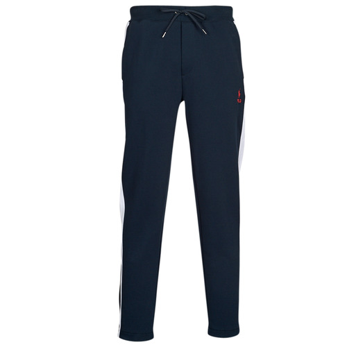 Polo Ralph Lauren - BAS DE SURVETEMENT AVEC BANDES Marino / Blanco / Navy / Multimulti