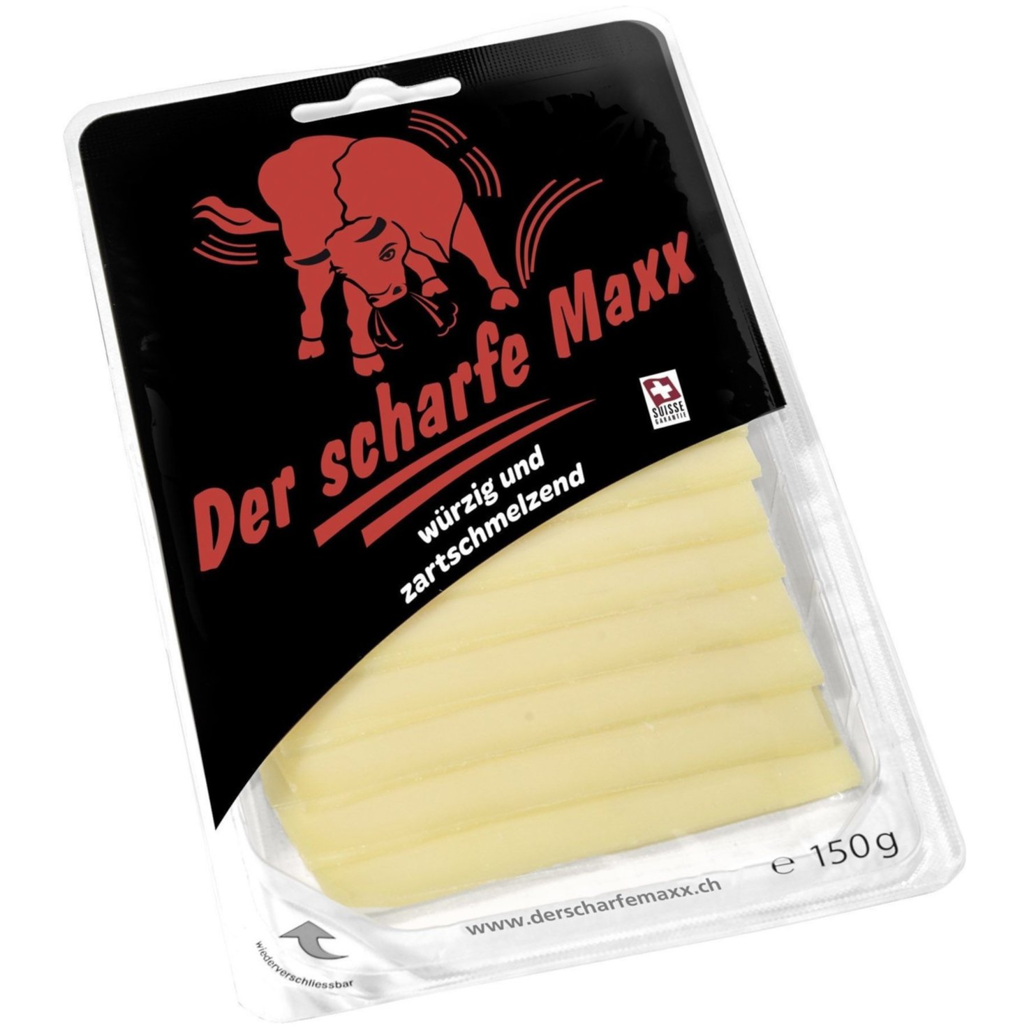 Der Scharfe Maxx Käsescheiben