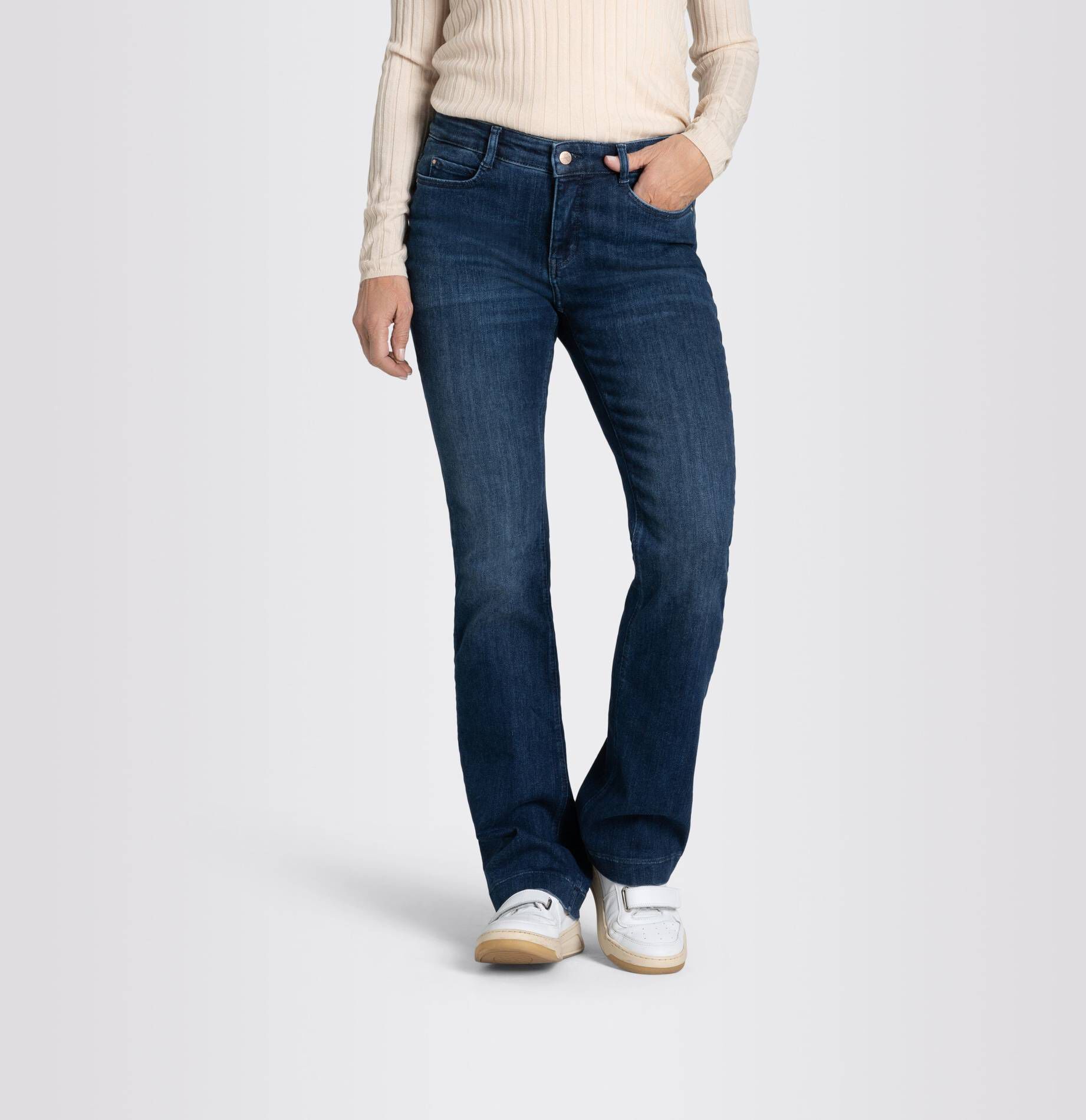 MAC| Damen Jeans DREAM BOOT Slim Fit Bootcut