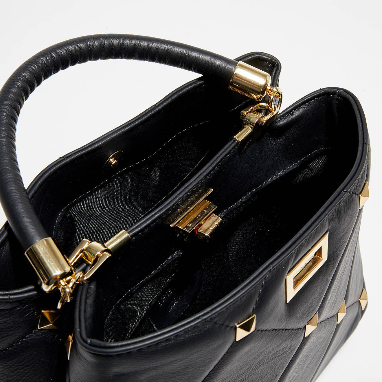Christian Laurier Sac à main en Cuir Ayden noir - 28x15.5x20 cm