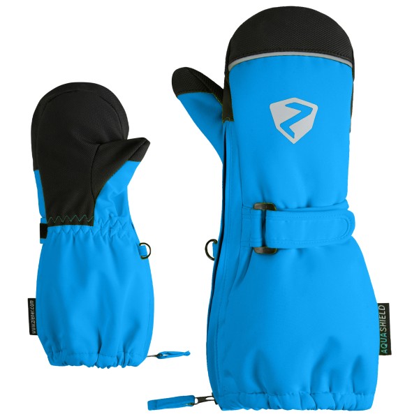 Ziener - Kid's Lanupo-Z AS - Gants