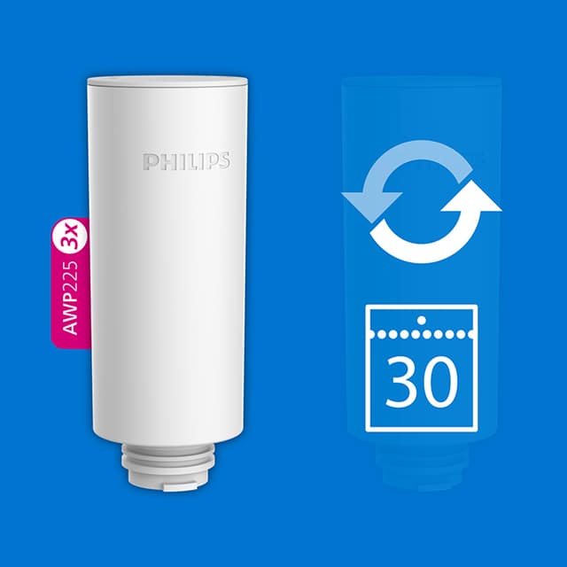Philips Instant vandfilter AWP225/31 (3-pakke)