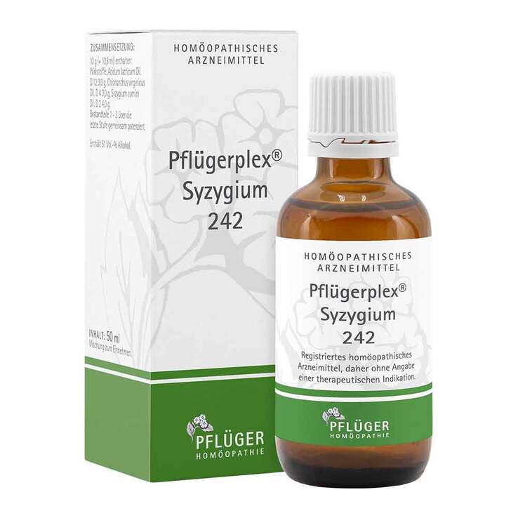 Pflügerplex Syzygium 242 Tropfen, 50 ml