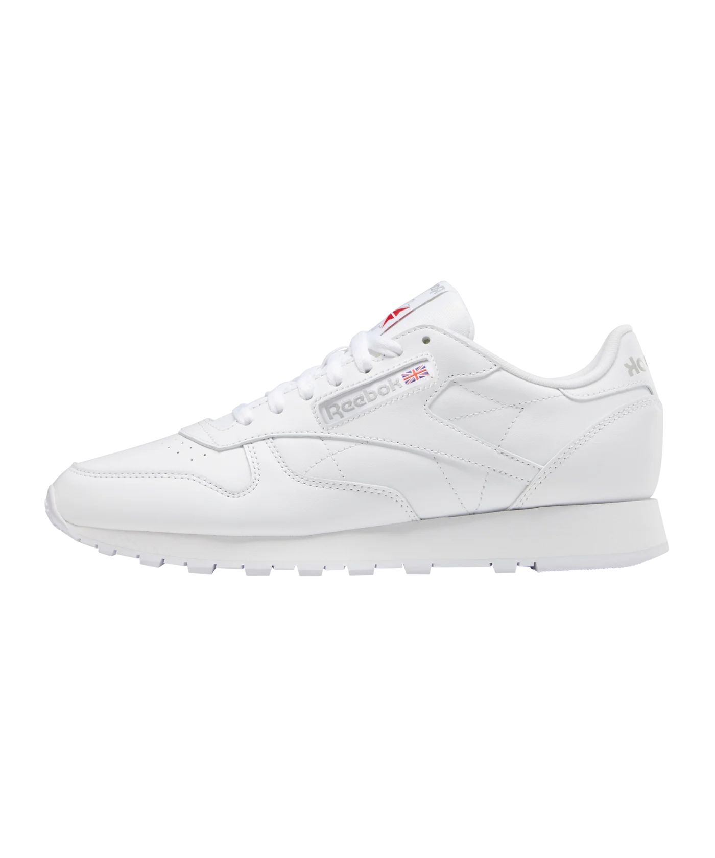 Reebok Classic Leather Weiss Weiss Grau