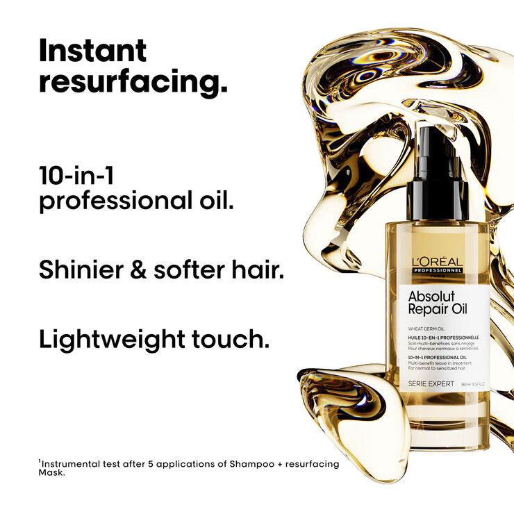 L'Oréal Professionnel Absolute Repair 10-in-1 Professionnel Oil