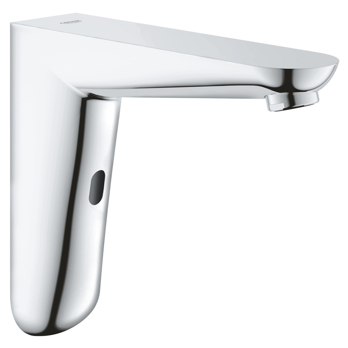 Grohe Euroeco Cosmopolitan E 1-gats wastafelkraan wand chroom
