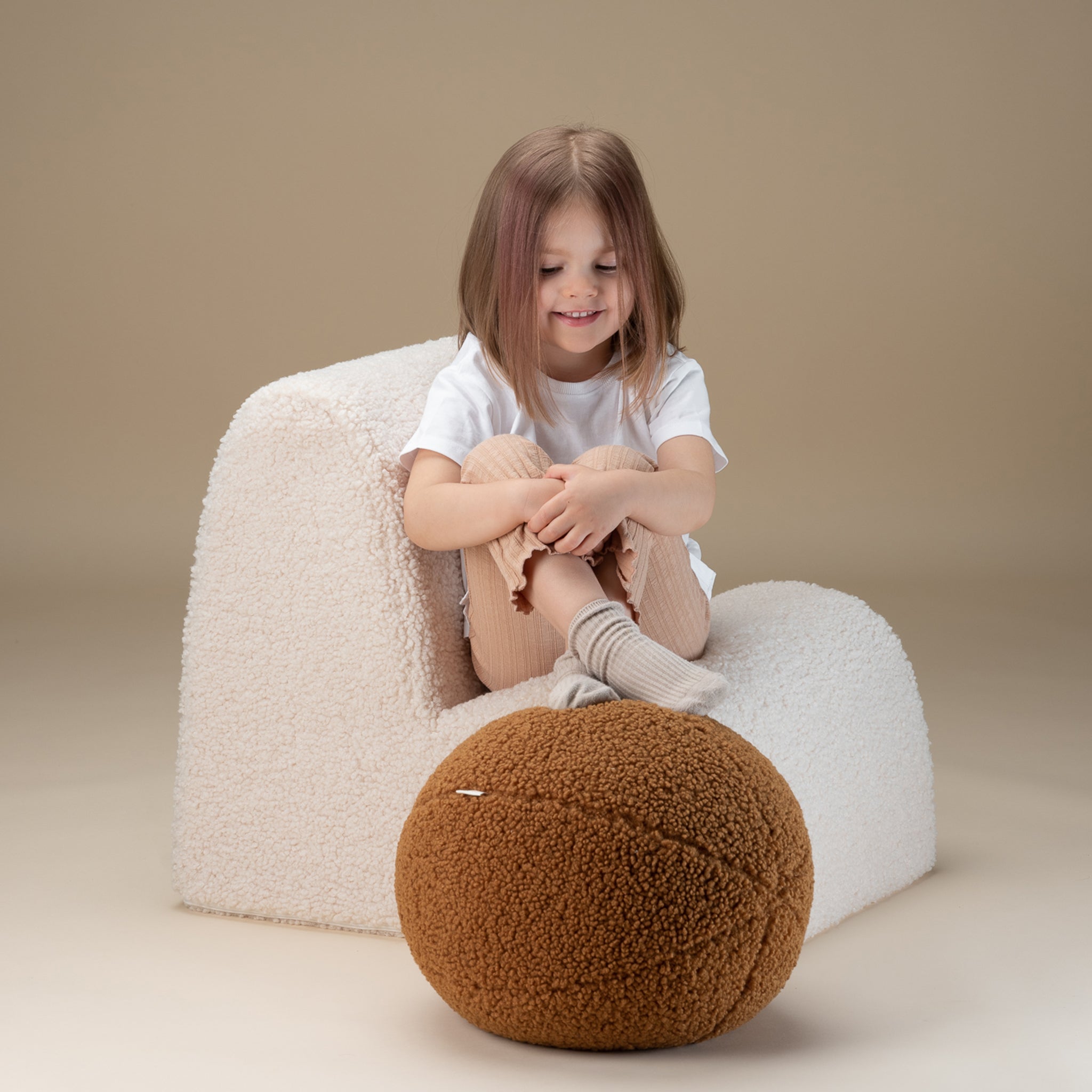 Wigiwama Sessel Cloud Cream White