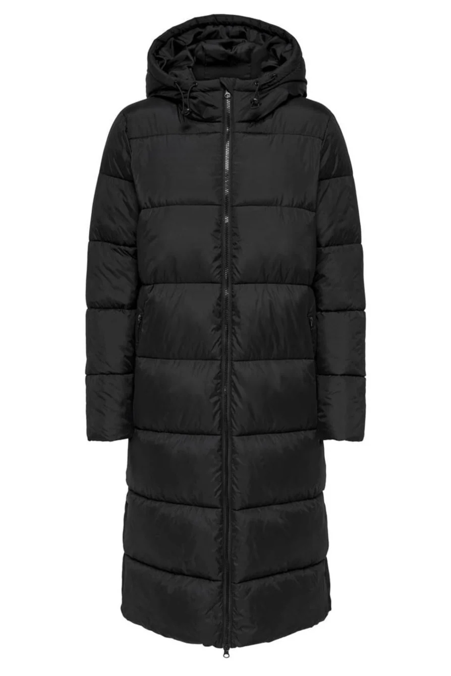 Only Onlmontana Long Puffer Jacket 3584051 black
