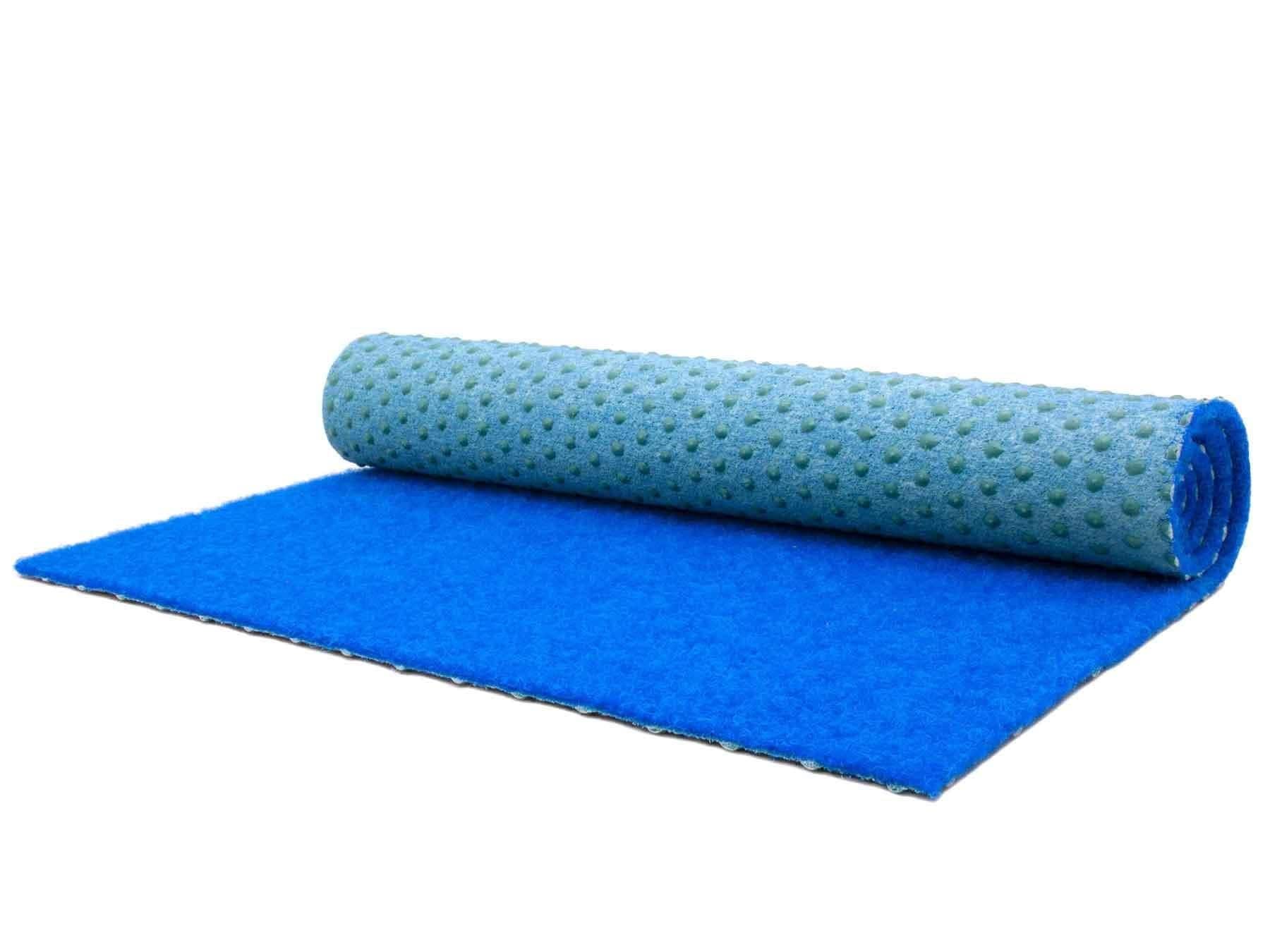 Primaflor-Ideen in Textil Kunstrasen »PARK, Gesamthöhe 7 mm, Made in Netherlands« rechteckig mit Drainage-Noppen, strapazierfähig, witterungsbeständig & wasserfest