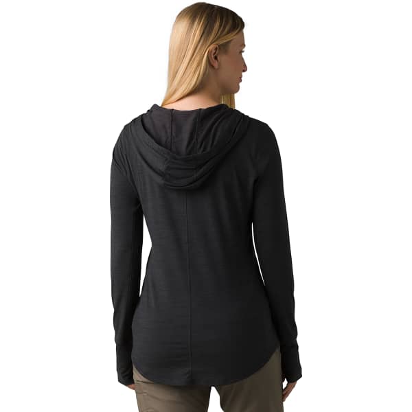 Sweatshirt PRANA SOL PROTECT HOODIE BLACK