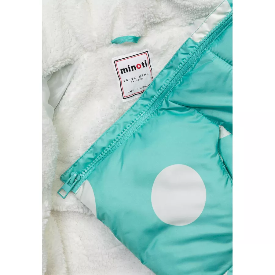 MINOTI Jacke Grün