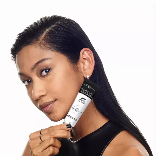 Primer fixador matte 24h Prime Lab da L'Oréal Paris, 30ml
