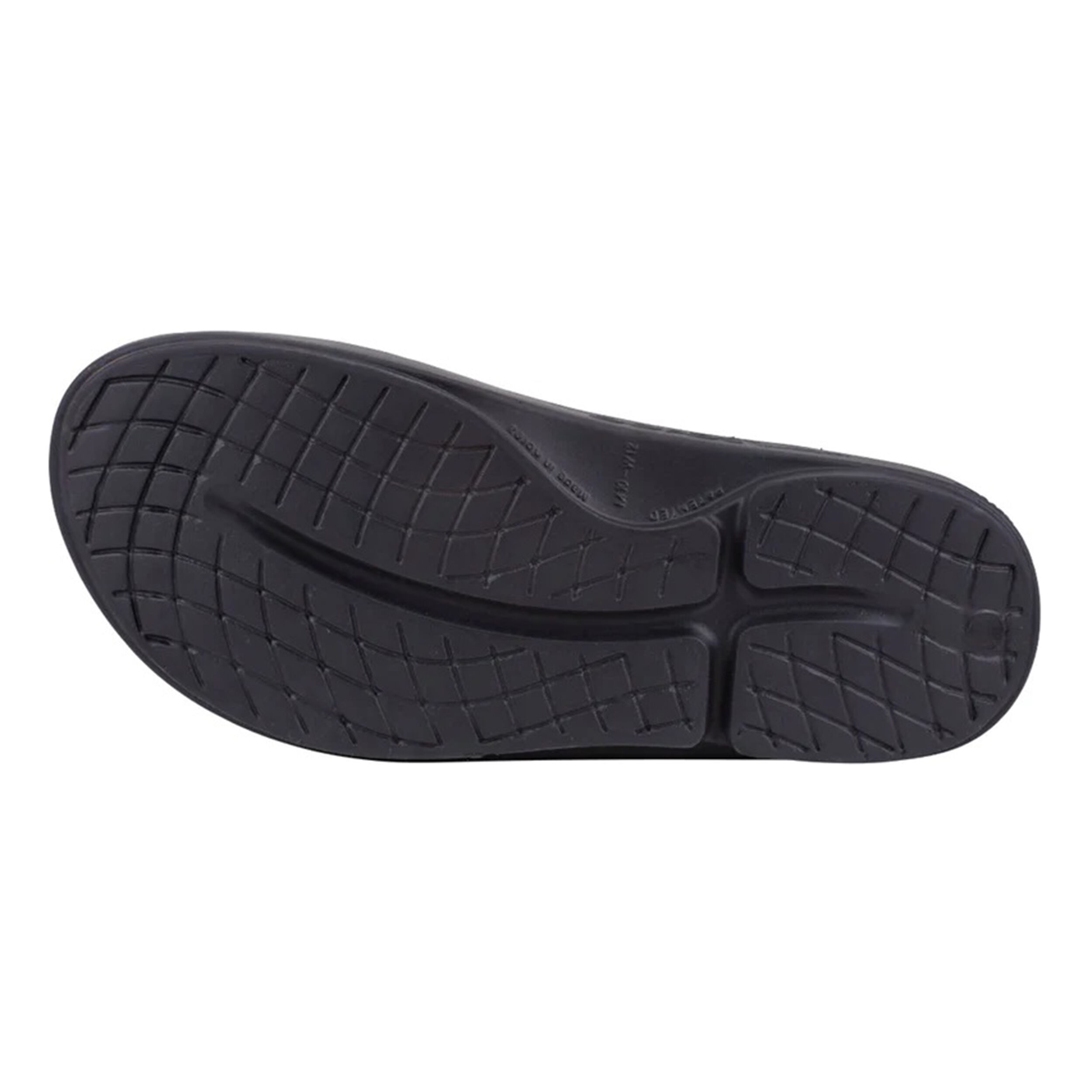 OOFOS Ooahh Sport Chaussure De Récupération - Noir