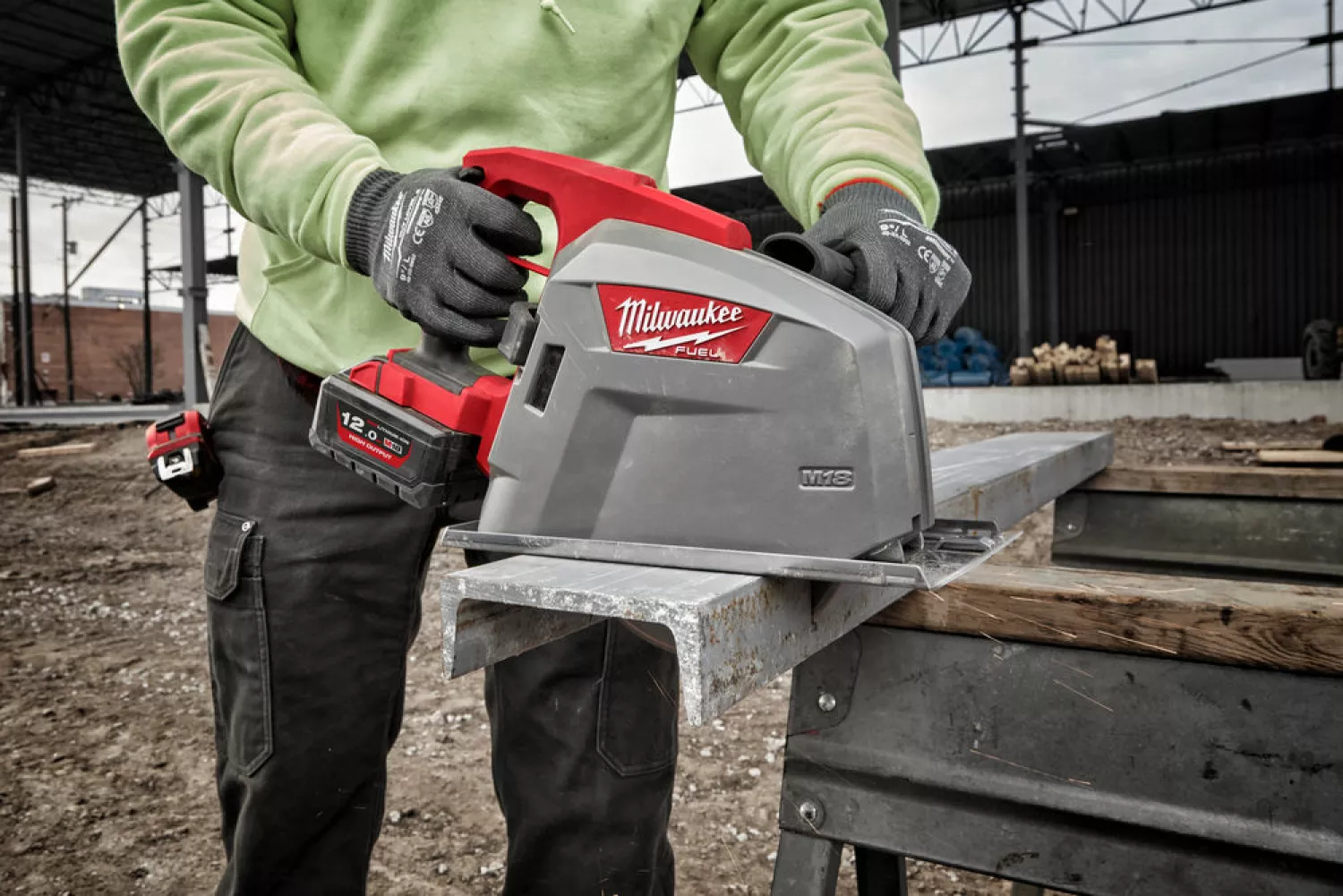 Milwaukee M18 FMCS66-0C Li-Ion accu cirkelzaagmachine body