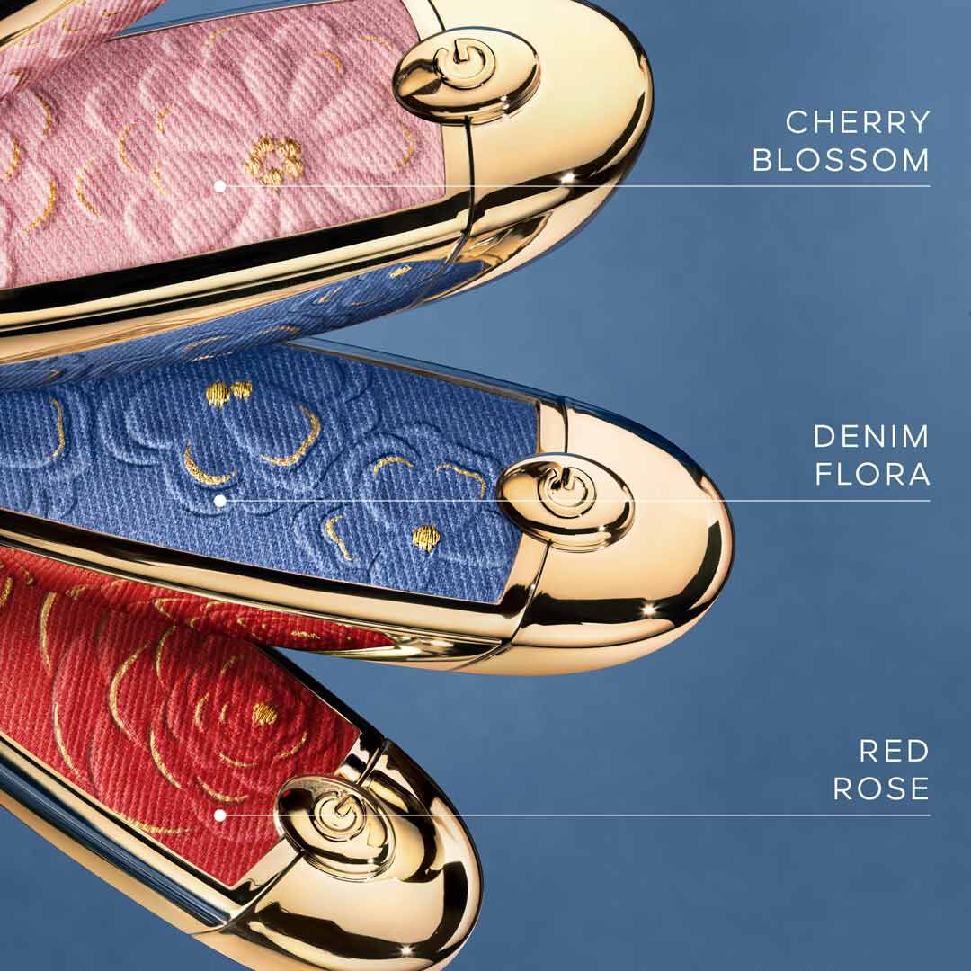ROUGE G Lip Case Blooming Denim