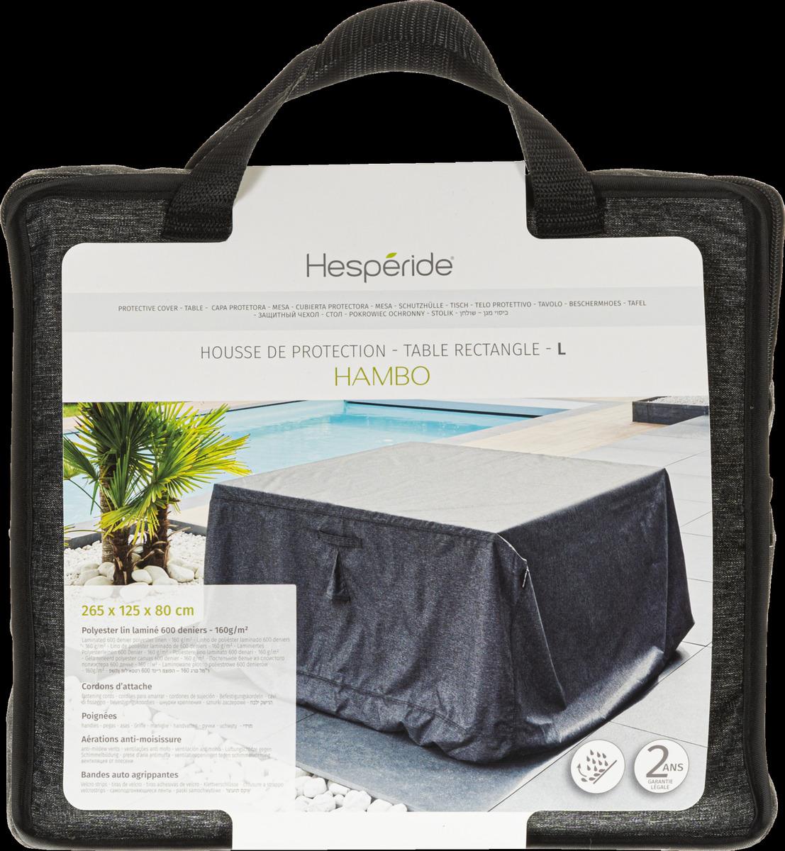 HOUSSE HAMBO TABLE RECTANGLE TAILLE L