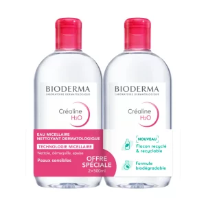 Créaline H2O Rpet - 2x500ml