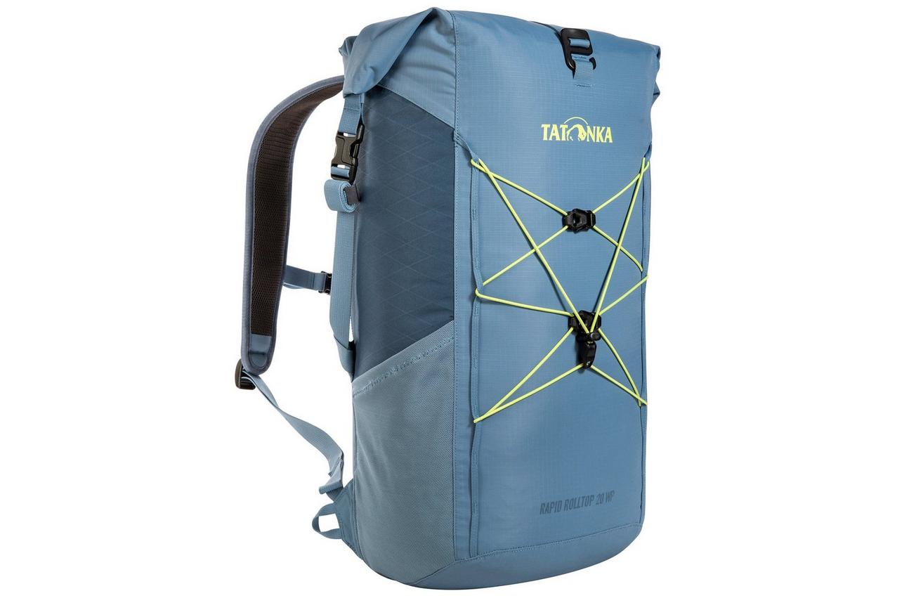 Tatonka Rapid Rolltop 20 WP 1500-279 Elemental Blue Xpac, rugzak