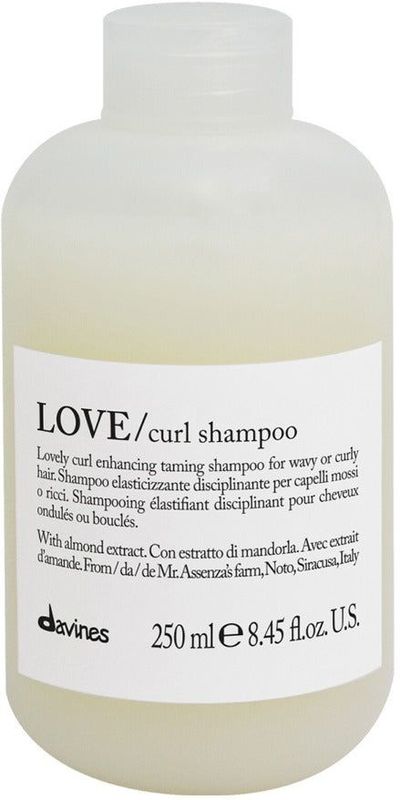 Davines LOVE CURL Shampoo Volume shampoo Voor Krullend haar
