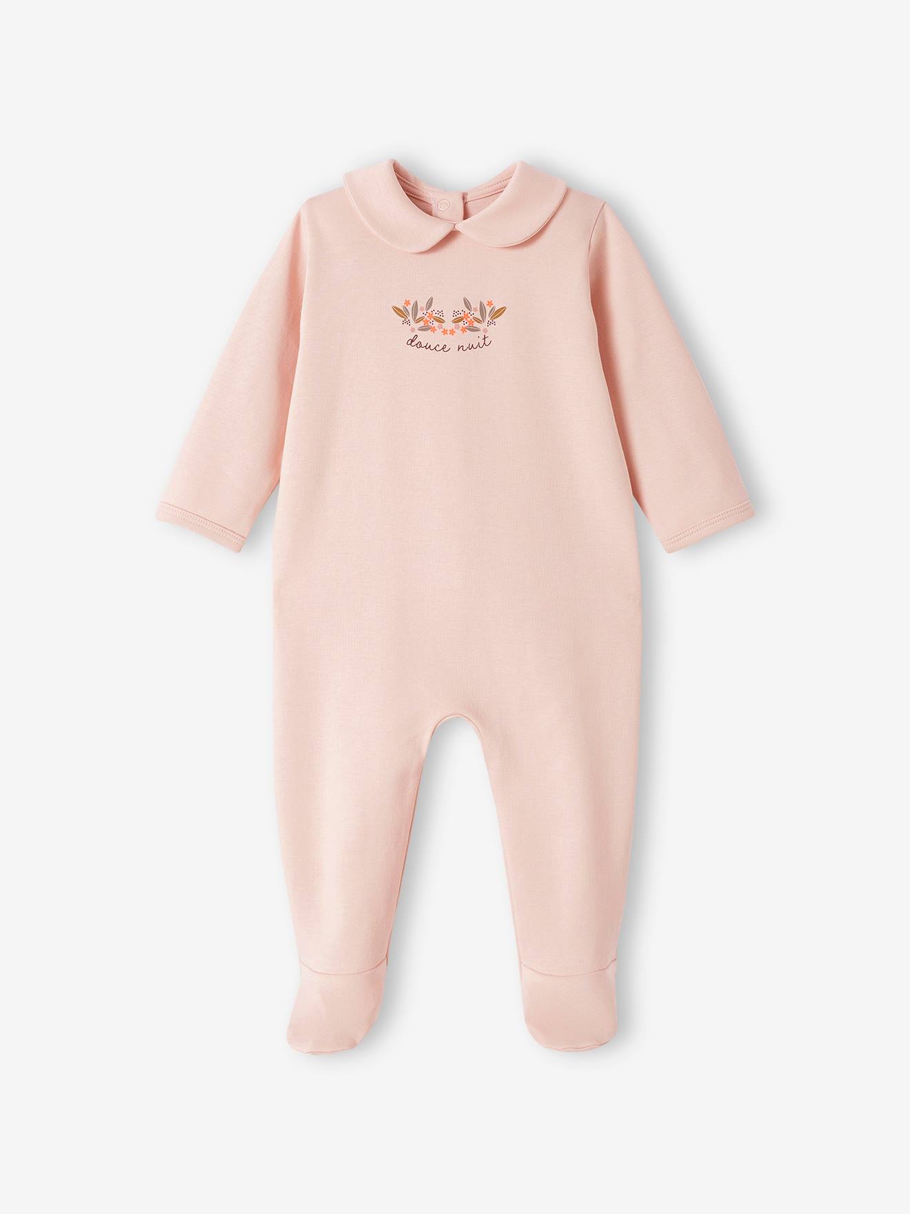 Conjunto com 2 macacões de bebê interlock 