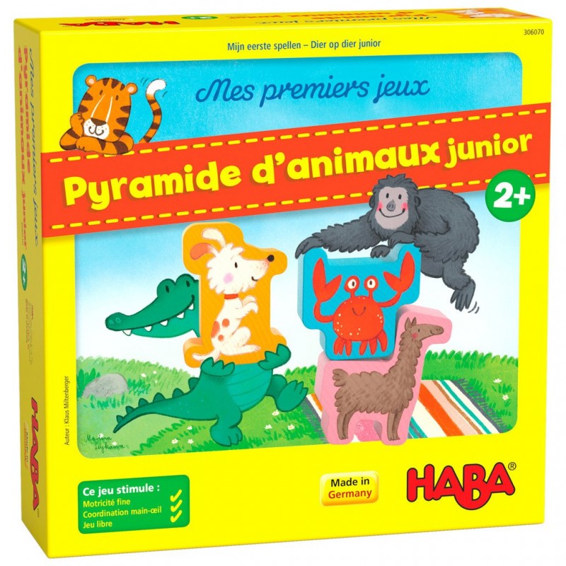 Mes premiers Jeux - Pyramide d'animaux Junior