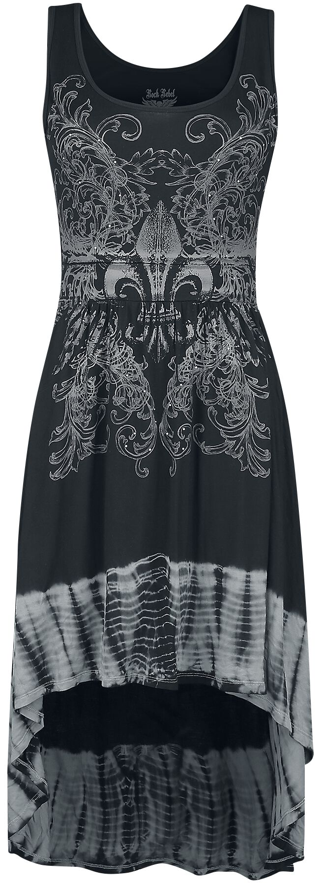 To Make A Long Story Short | Rock Rebel by EMP Robe mi-longue