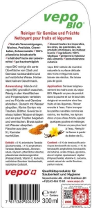 VEPO Bio-Reiniger für Früchte und Gemüse, 300 ml