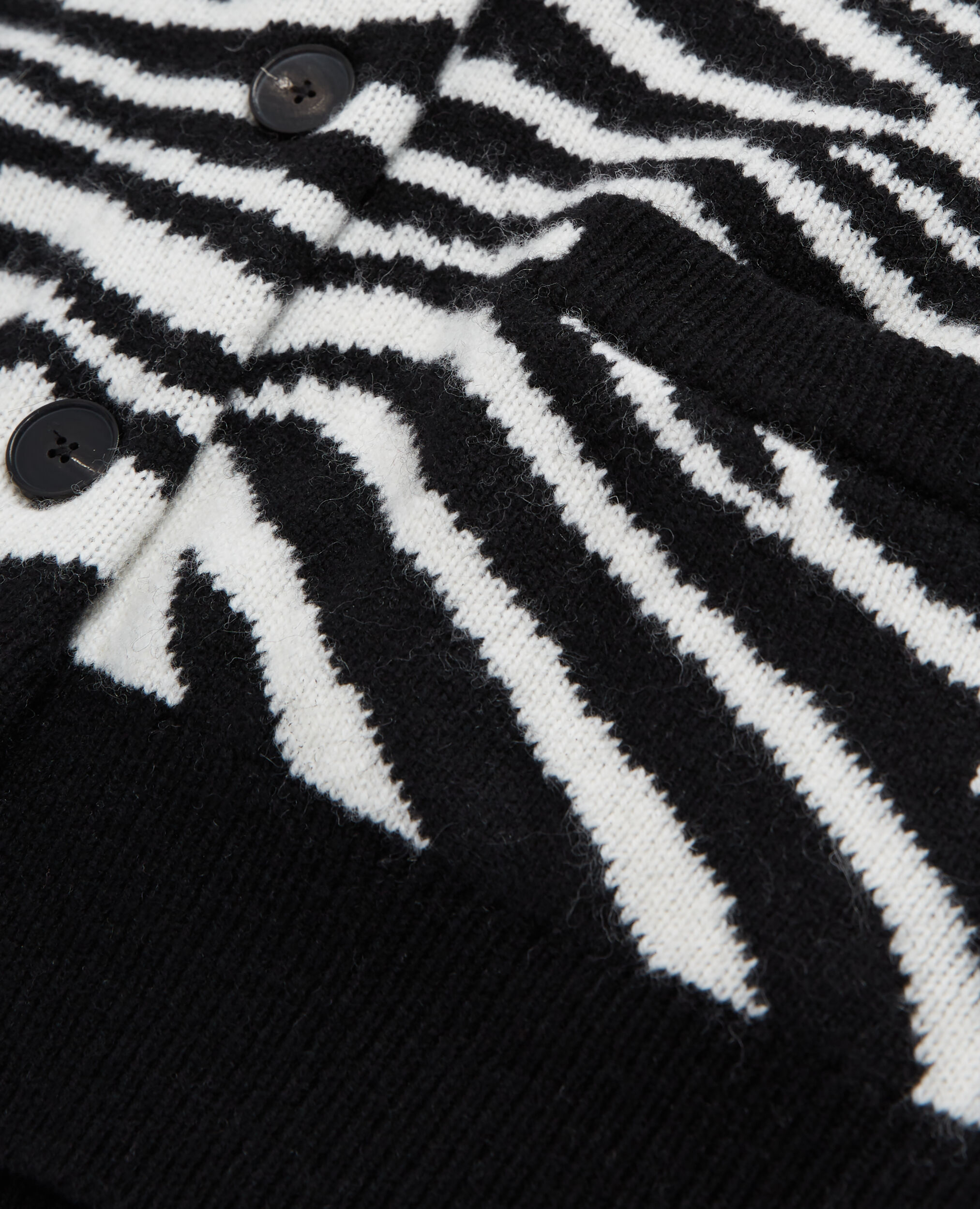 Cardigan imprimé