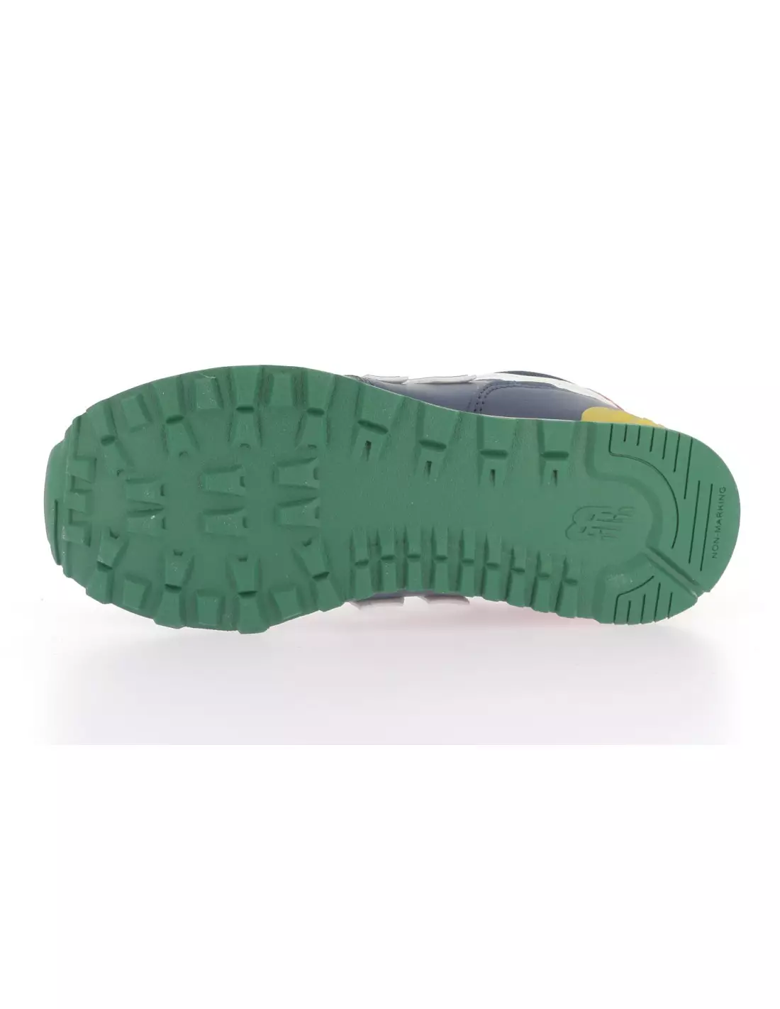 NEW BALANCE 574 - Baskets Marine