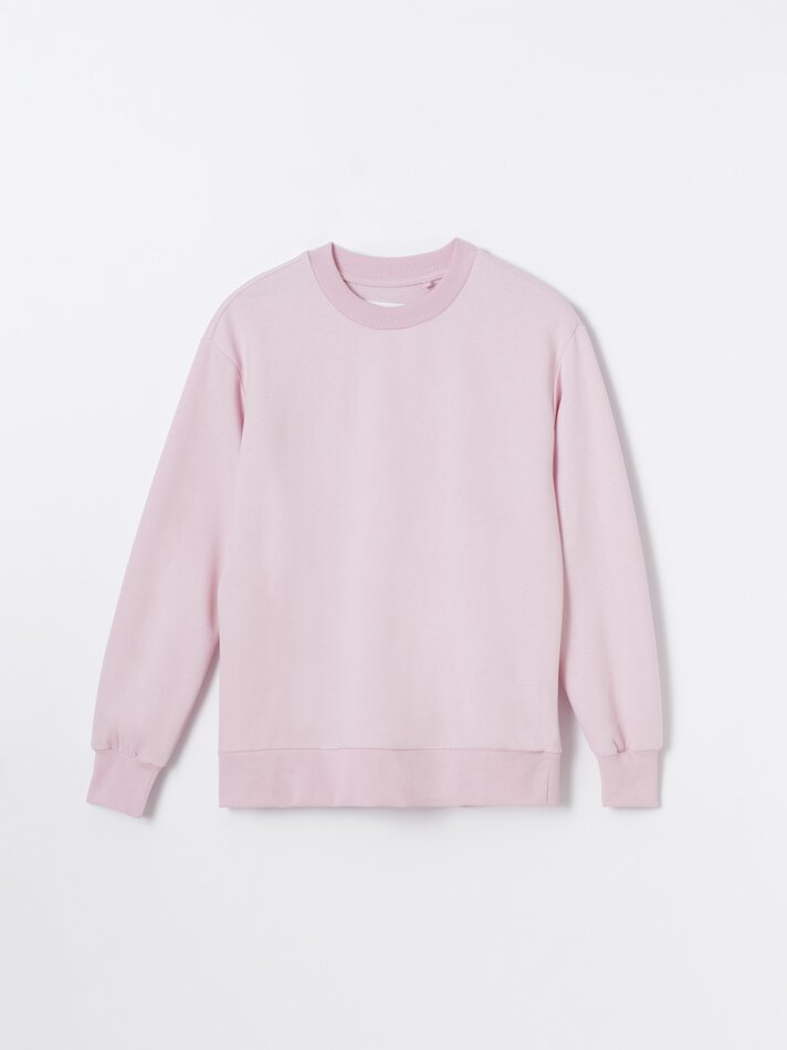 Conjunto de moletom básico - Rosa