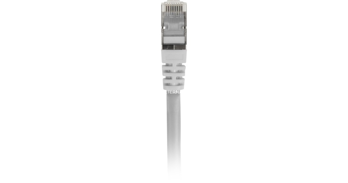 SharkoonPatchkabel SFTP, RJ-45 met Cat.7a  (Grijs, 2 meter, Ruwe kabel)