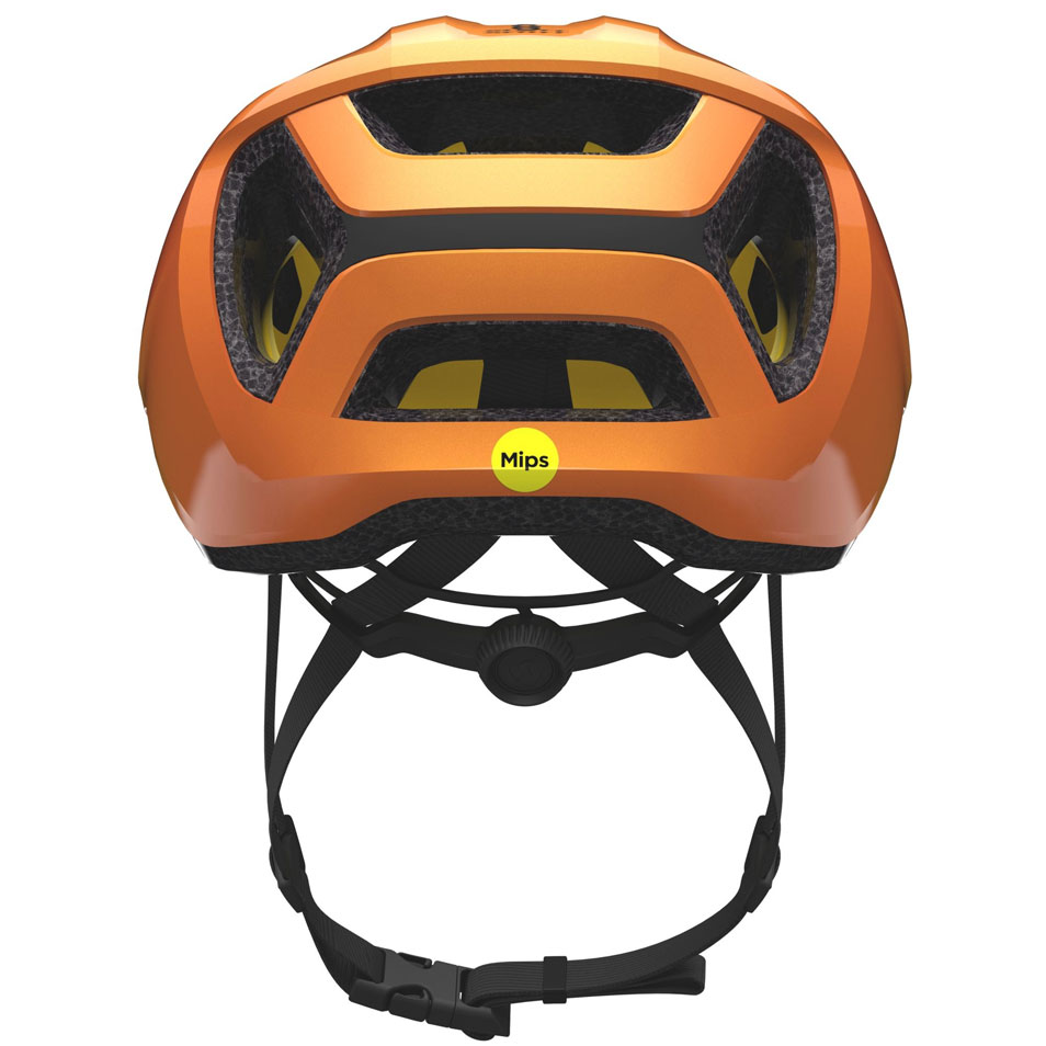 Scott Supra Plus Cykelhjelm Paprika Orange