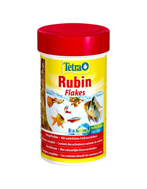 Tetra Rubin Visvoer Vlokken - Vissenvoer