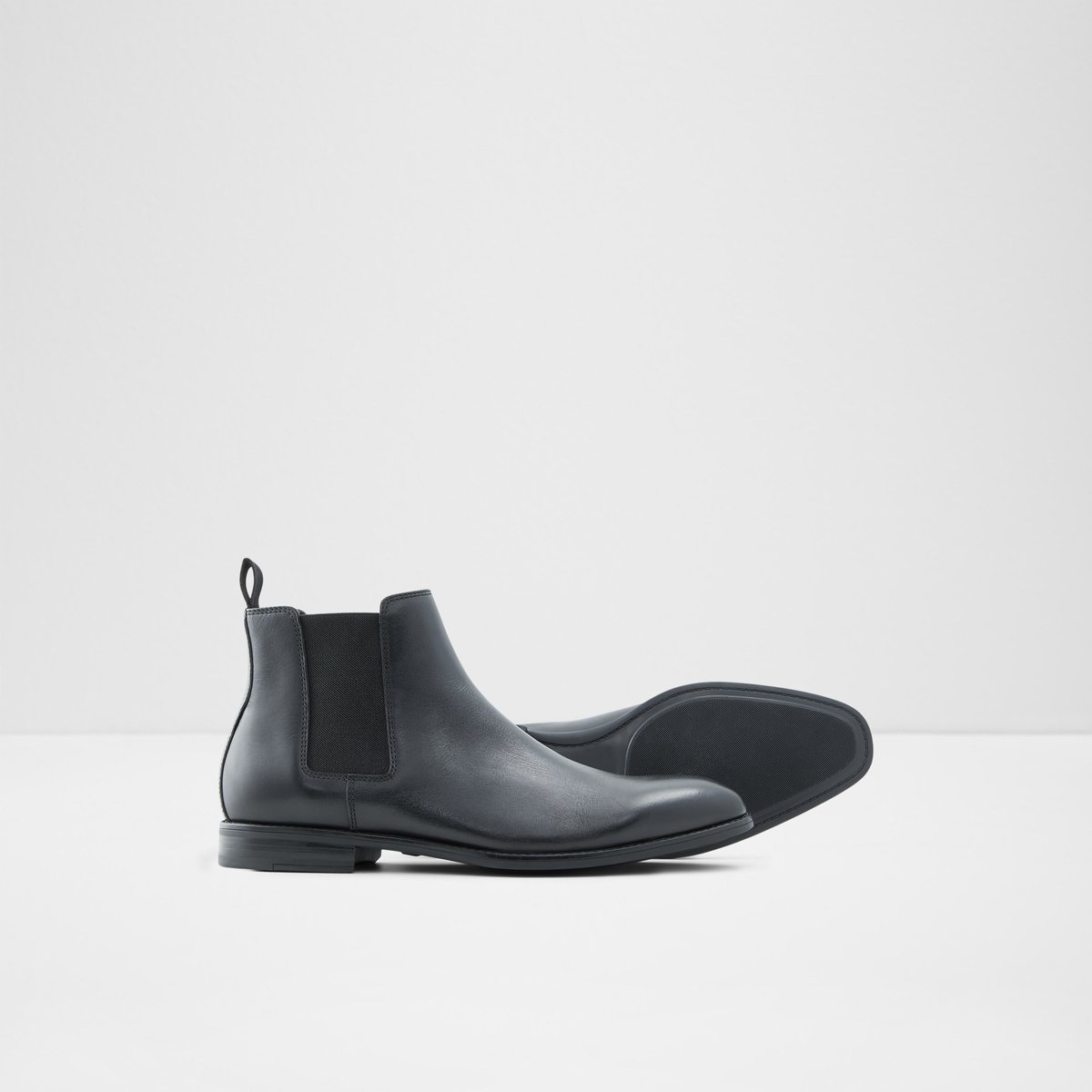 Aboide Black Men Chelsea boots
