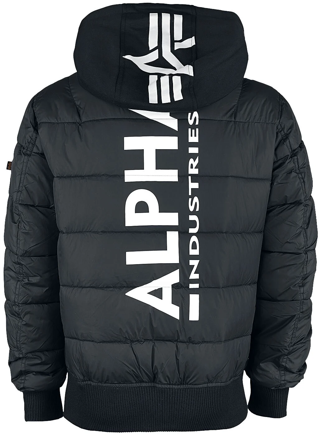 Doudoune Imprimé Dos MA-1 ZH FD | Alpha Industries Veste d'hiver