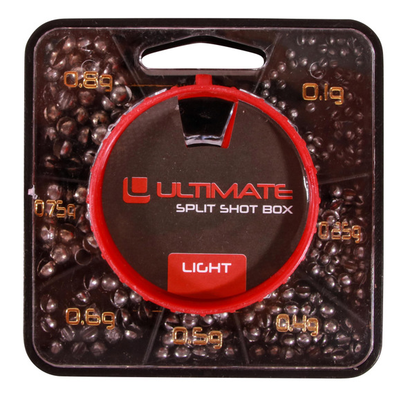 Boite de plombs Ultimate Split Shot Box