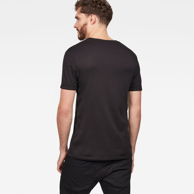 G-STAR T-Shirt »Base V 2-Pack« Packung, 2 Stk. im 2er-Pack