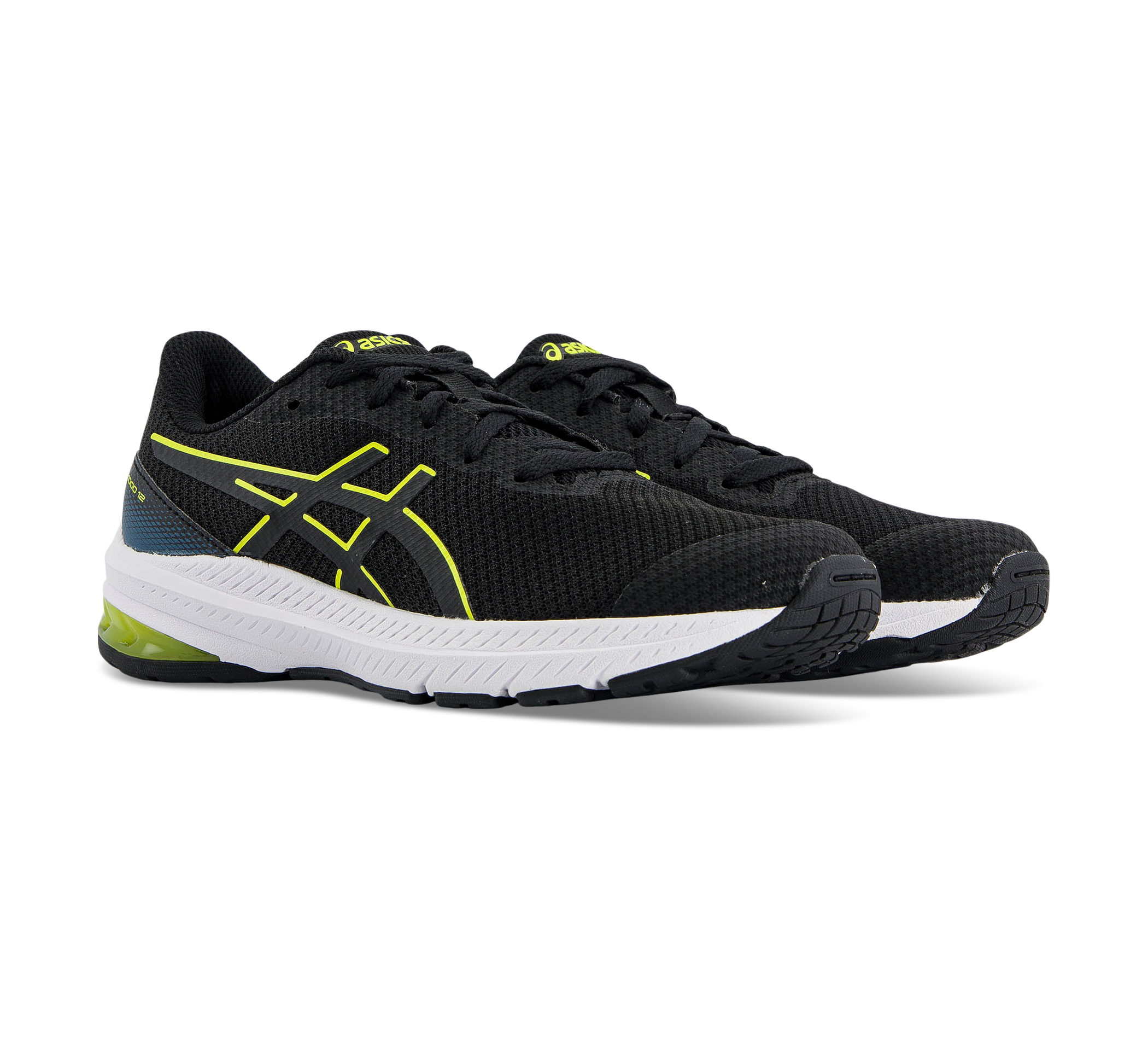 Asics GT-1000 12 GS schwarz