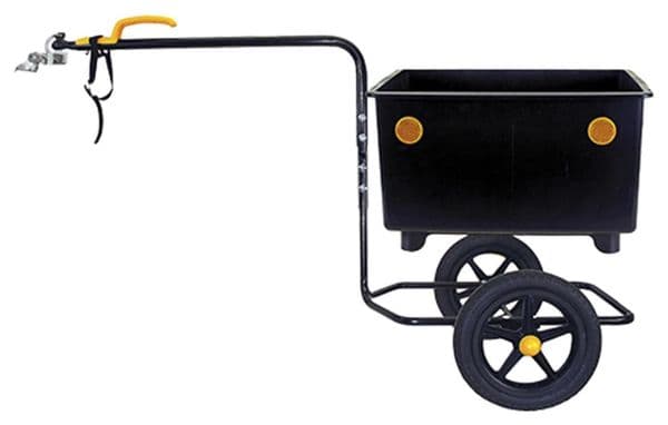 REMORQUE UTILITAIRE TRAIL MAXI 60 Litres 35kg BELLELLI.
