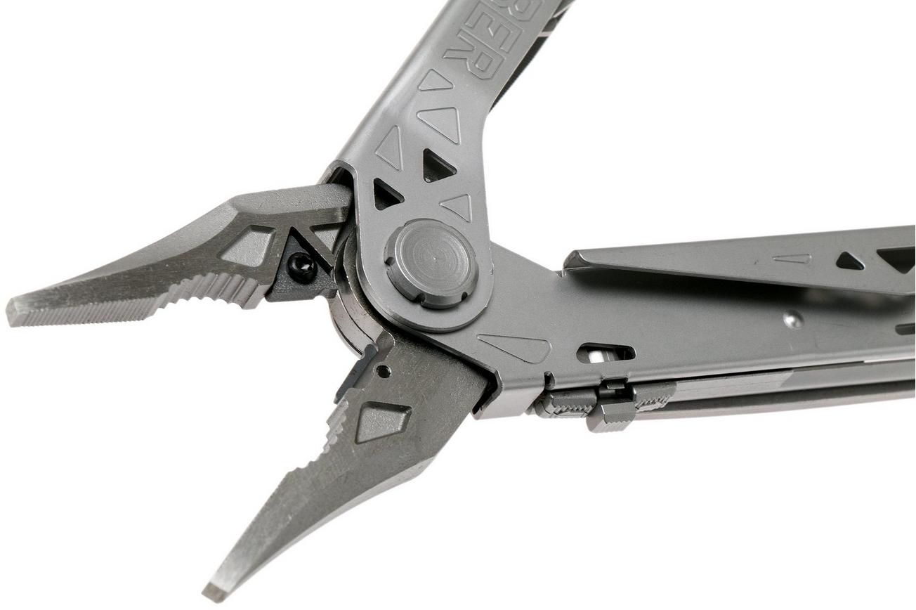 Gerber Center-Drive Plus multitool, lederen foedraal en bit set 30-001599