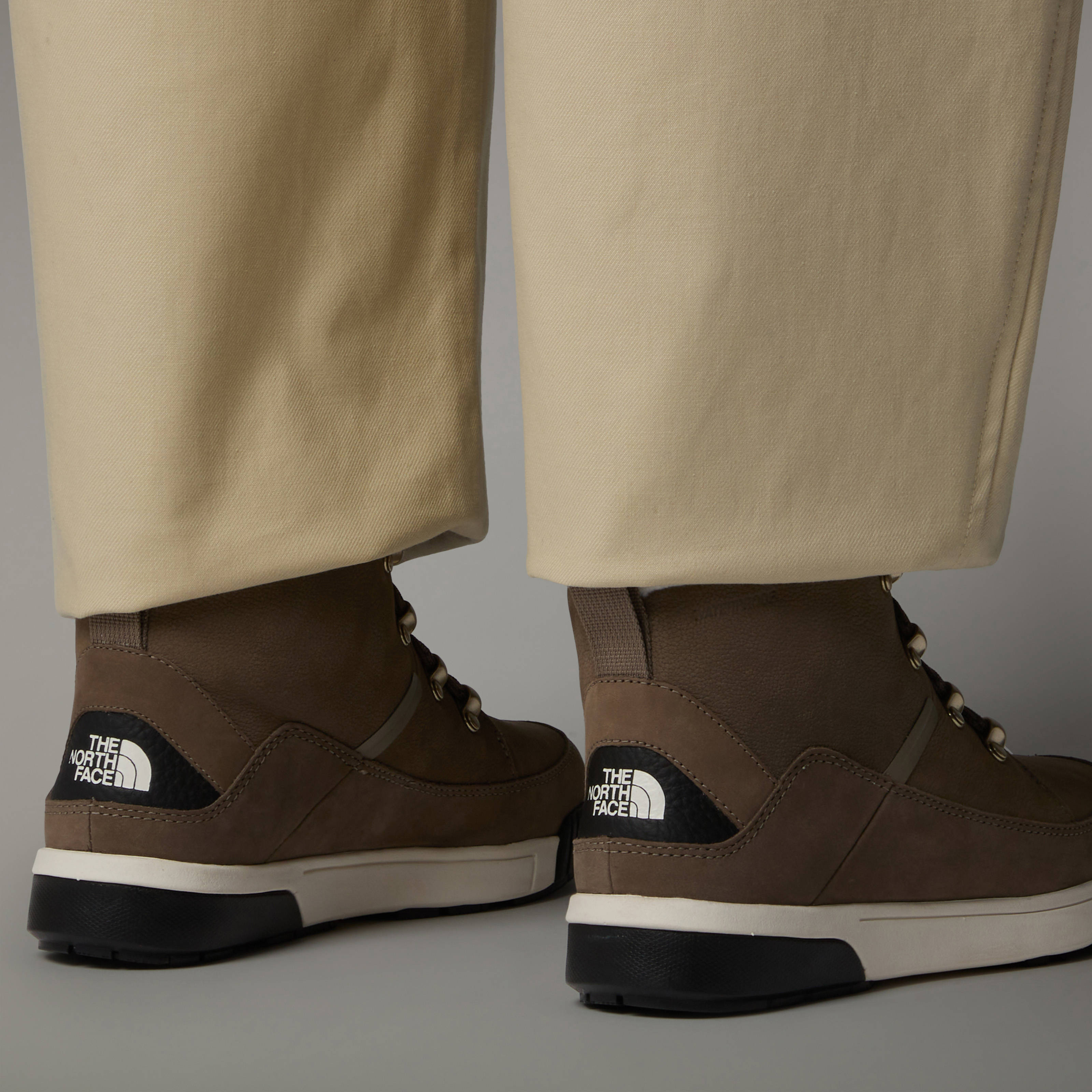 The North Face wandelschoenen Sierra grijs