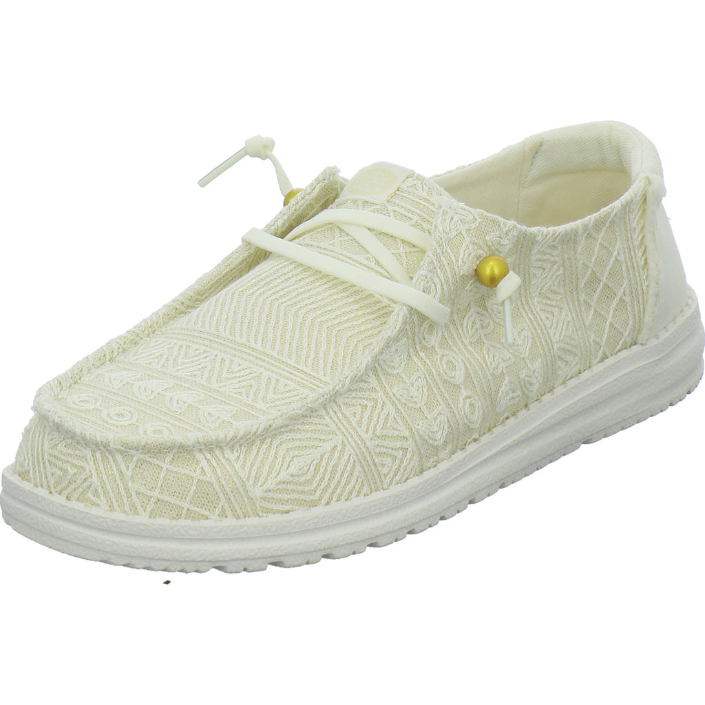Hey Dude Sneaker Damen Wendy Crocket Beige