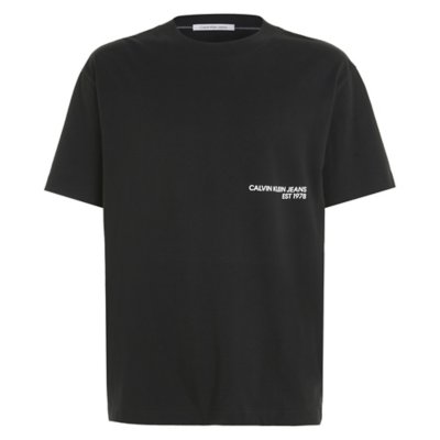 Tee-shirt à manches courtes homme Spray CALVIN KLEIN