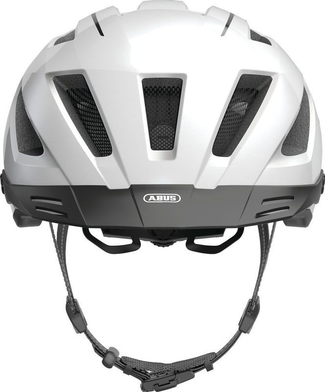 ABUS - Zoom Ace Urban - Fietshelm - Wit - Unisex - 330 g