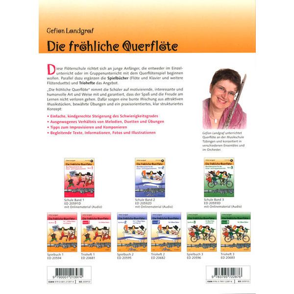 Schott Die fröhliche Querflöte 1