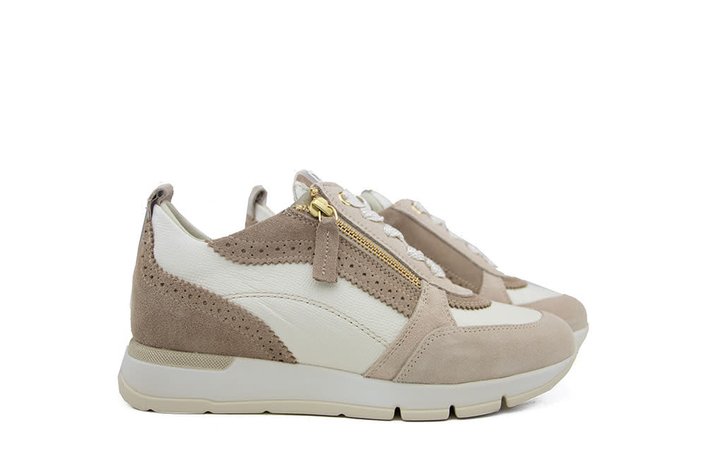 DL Sport Sneaker Sheer Velour Burro